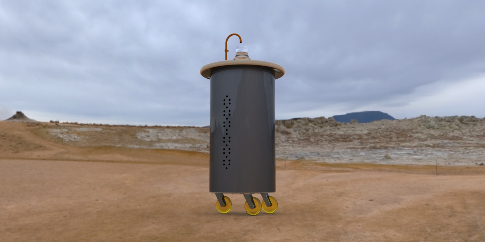 Mexicanos inventan una maquina capaz de crear agua a partir del aire –  Ciencia UANL